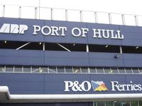 Tag 2 - 1 - Ankunft im Hafen von Kingston-upon-Hull