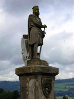 Tag 4 - 6 - Stirling - Robert the Bruce