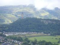 Tag 4 - 7 - Stirling - Blick zum Wallace Monument