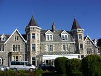 Tag 5 - 1 - Craiglynne Hotel in Grantown-on-Spey