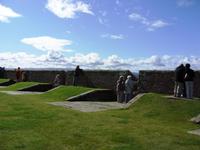 Tag 5 - 3 - Besichtigung von Fort George (8) - Ausblick vom Dolphin's View Point