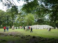 Tag 5 - 4 - Steingräber Clava Cairns (1)