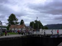 Tag 5 - 7 - Schleusentreppe von Fort Augustus (2)