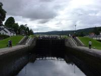 Tag 5 - 7 - Schleusentreppe von Fort Augustus (3)