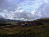 Tag 6 - 3 - Fotostopp mit Blick zum Corgaff Castle (3)