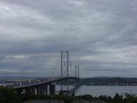 Tag 6 - 7 - Fotostopp an der Forth Road und Forth Railroad Bridge (1)