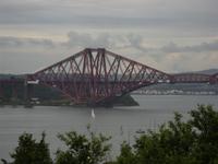 Tag 6 - 7 - Fotostopp an der Forth Road und Forth Railroad Bridge (3)