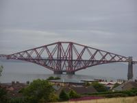 Tag 6 - 7 - Fotostopp an der Forth Road und Forth Railroad Bridge (4)