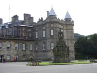 Tag 7 - 1 - Edinburgh - Hollyrood Palace (3)