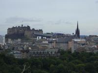 Tag 7 - 2 - Edinburgh - Blick vom Hollyrood Park auf Stadt (4)