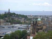 Tag 7 - 4 - Blick vom Edinburgh Castle auf Stadtgebiet (2)
