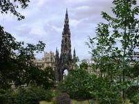 Tag 7 - 5 - Edinburgh - Denkmal für Sir Walter Scott (1)