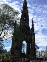 Tag 7 - 5 - Edinburgh - Denkmal für Sir Walter Scott (2)