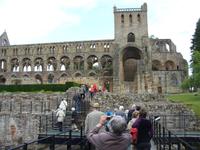 Tag 8 - 1 - Besuch von Jedburgh Abbey (2)