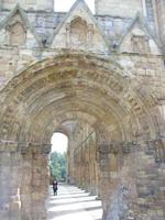Tag 8 - 1 - Besuch von Jedburgh Abbey (7)