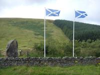 Tag 8 - 4 - Scottish Border - Goodbye Schottland (2)