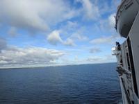 Fähre nach Newcastle