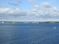 Fähre nach Newcastle