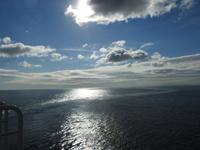 Fähre nach Newcastle