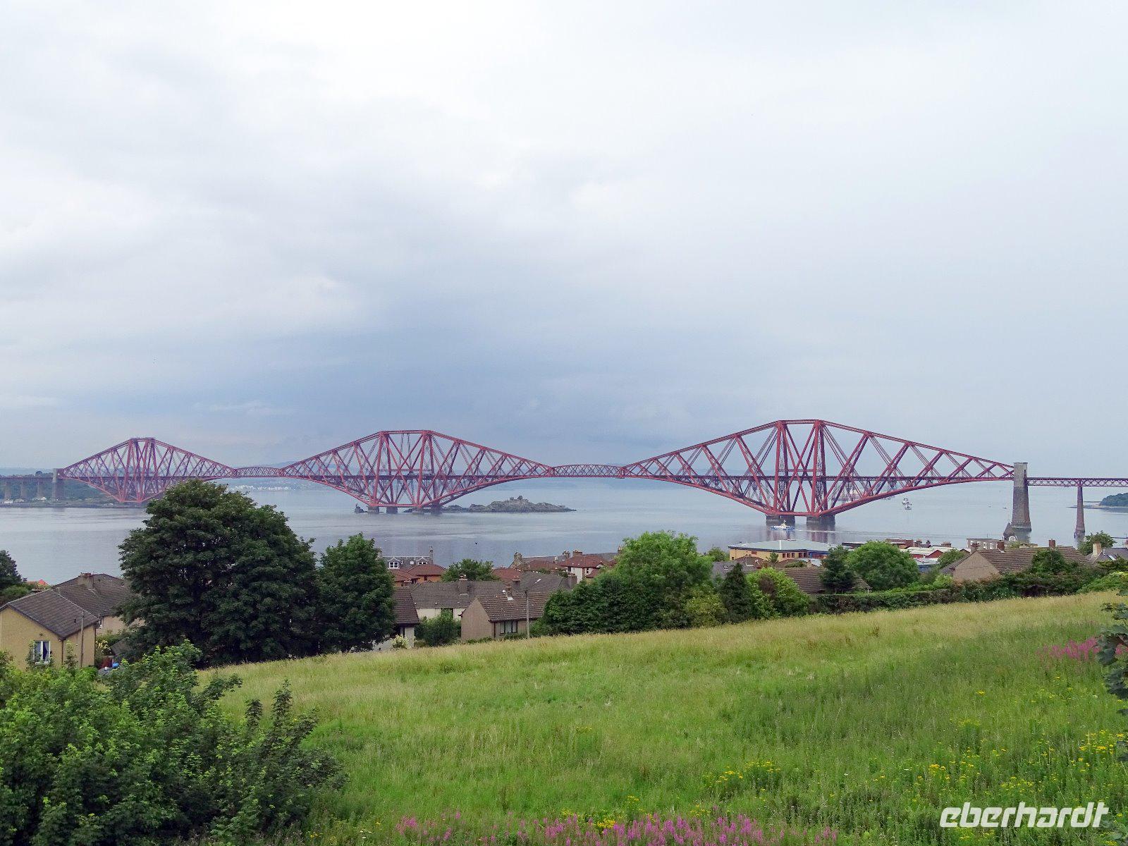 Eisenbahnbrücke am Firth of Forth