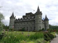 Inverary Castle mit Parkanlage