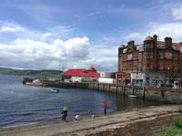 der Hafen in Oban