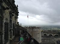 Terasse von Sterling Castle