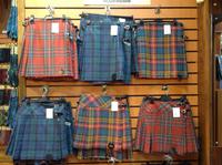 Schottenröcke überall