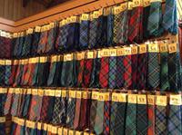 Tartans soweit das Auge reicht