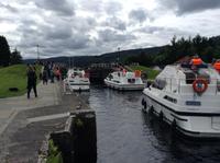 Schleusen am Fort Augustus