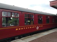 Besuch am Strathspey Railway in Aviemore