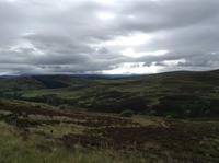 in den Grampion Mountains