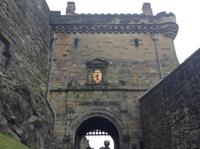 Eingang zum Edinburgh Castle