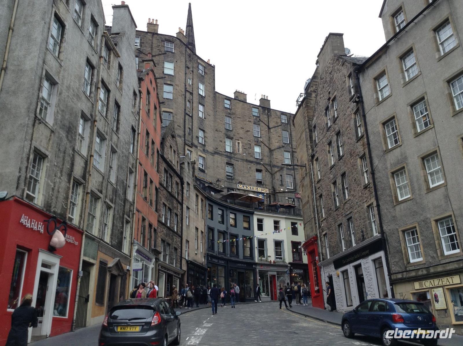 Altstadtgassen in Edinburgh