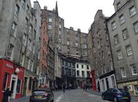 Altstadtgassen in Edinburgh