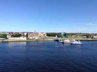 Hafenausfahrt Newcastle