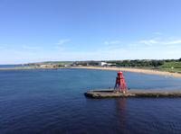 Hafenausfahrt Newcastle