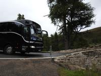 Brücke mit spitzem Winkel