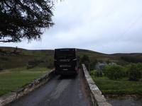 Brücke mit spitzem Winkel