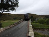 Brücke mit spitzem Winkel