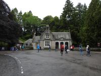 Schloss Balmoral Eingangsbereich 11,50 Pfund Eintritt