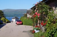 Blumenpracht in Luss