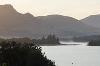 Kilchurn Castle (Loch Awe) im Morgengrauen