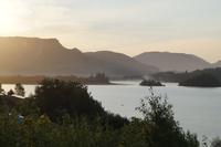 Nebelbildung um das Kilchurn Castle (Loch Awe) 
