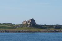 Duart Castle (Mull) von See aus gesehen