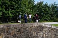 Bei den Banavie Locks (Neptun's Staircase)