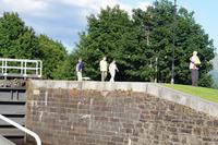 Bei den Banavie Locks (Neptun's Staircase)