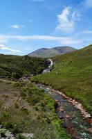 Loch Ainort-Wasserfall, Skye
