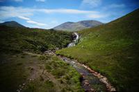 Loch Ainort-Wasserfall, Skye