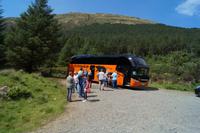 Mittagsrast auf Skye (nahe Fairy Pools) 